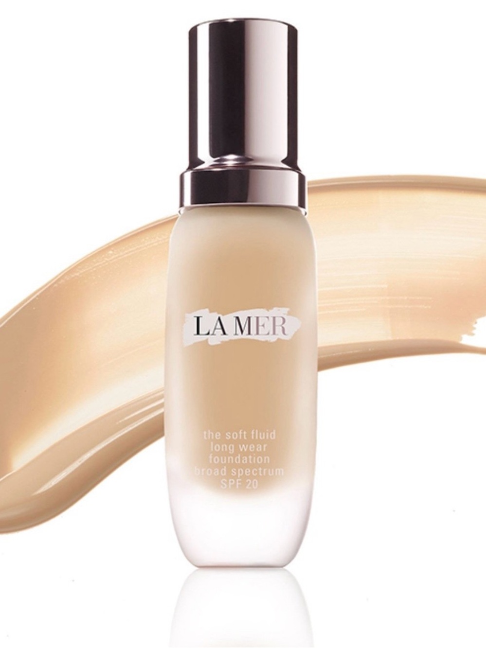 La Mer Soft Fluid Long Wear Foundation in Buff 23A with box